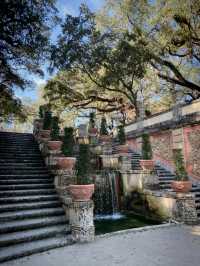 邁阿密小眾景點維茲卡亞花園博物館打卡