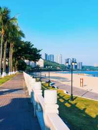 ——深圳市情侶路：醉美海景之旅