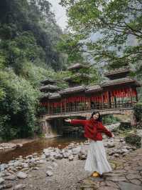 不在九寨重慶新年小眾徒步氧吧，周邊一日