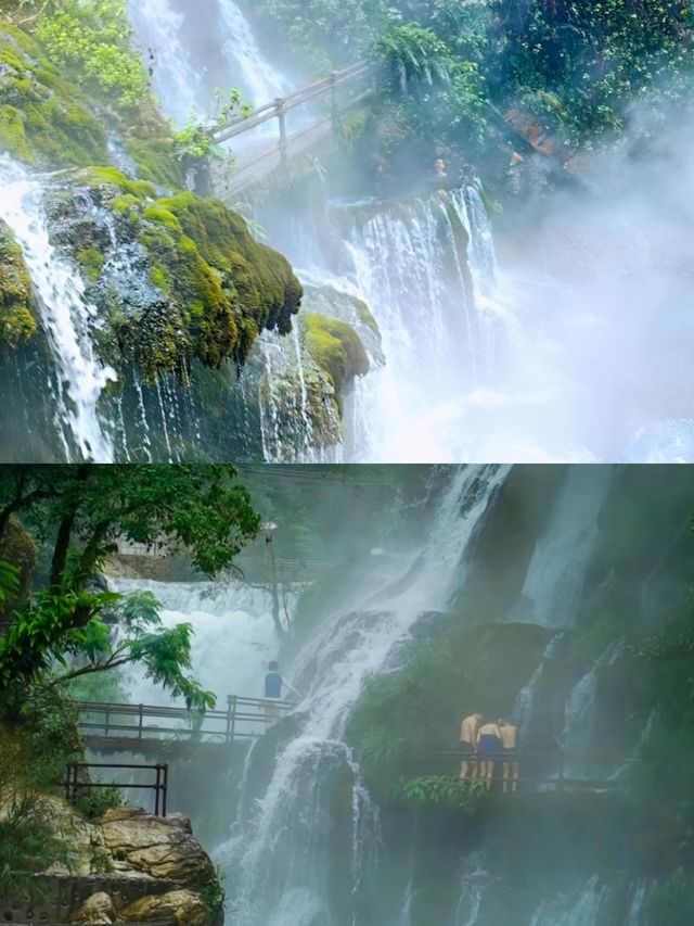 螺髻山九十九里溫泉