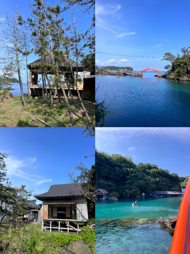 在佐渡島，闖入宮崎駿筆下的夢幻之境
