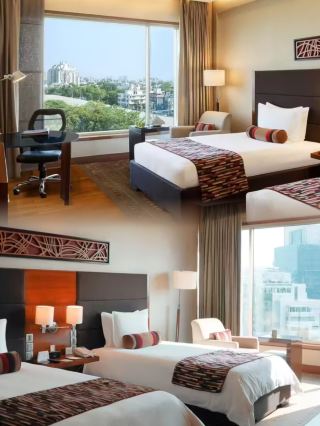 Crowne Plaza Gurgaon, a surprising trip