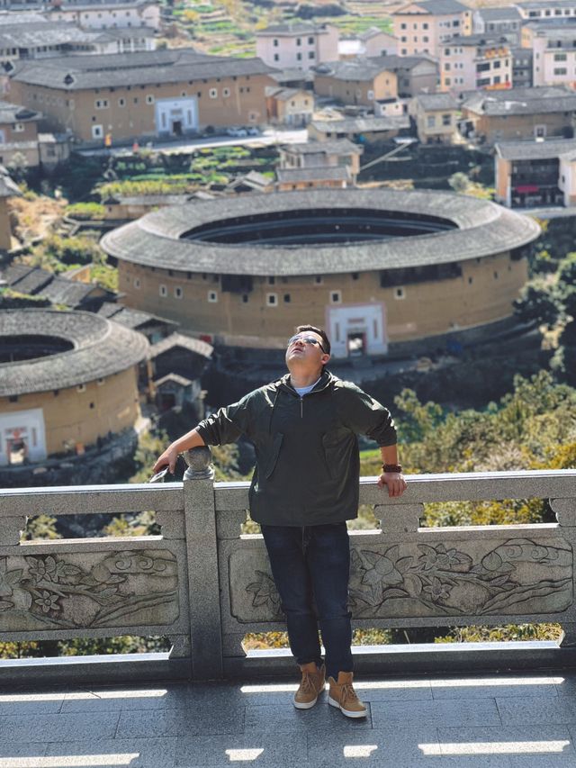來到大魚海棠現實版的地方～福建土樓