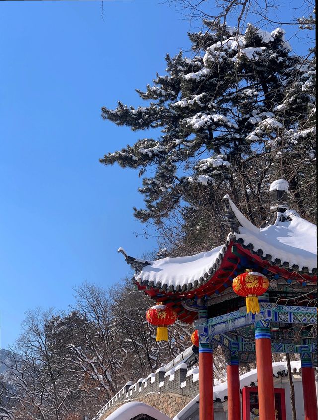 新年自駕千山祈福之旅