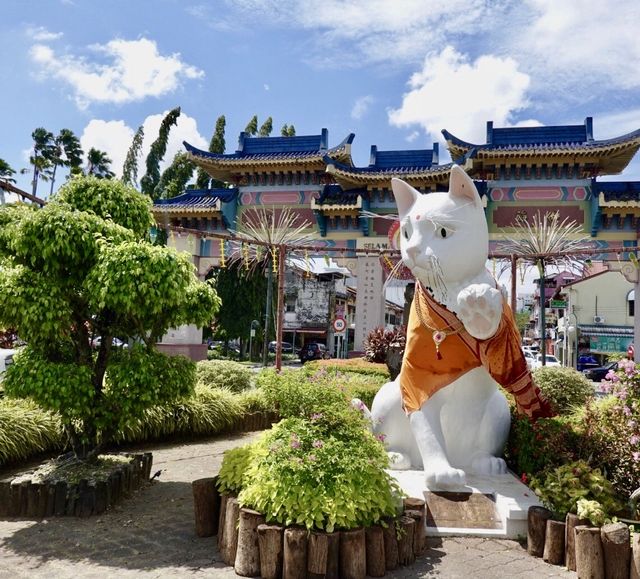 馬來西亞古晉河濱公園｜城市休閒的絕佳去處