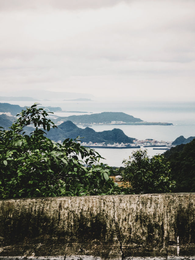九份老街｜懷舊山城的美食與風景