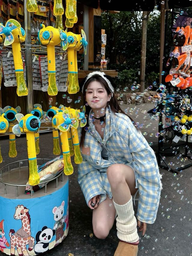 回城堡當快樂小女孩啦！