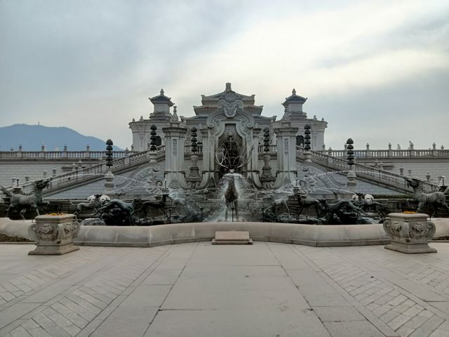 諧奇趣與大水法