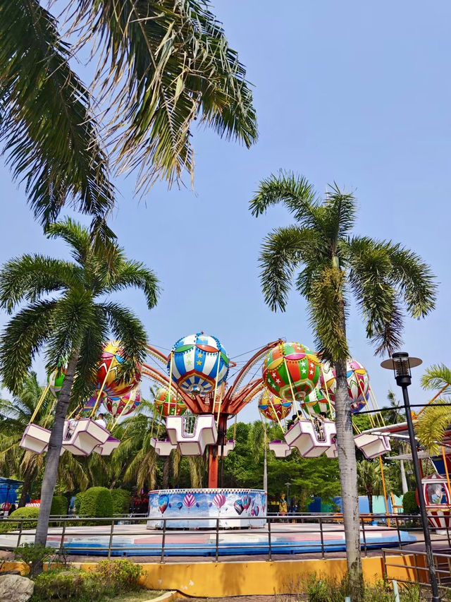 戲水暹羅：陽光與笑聲交織的樂園