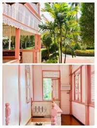 探秘帕府粉房子 Vongburi House，穿越百年的粉色綺夢