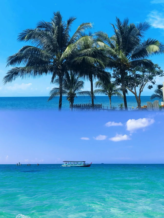 印尼！4天3晚人均2k睇玻璃海