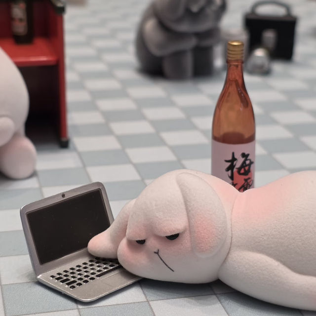 臺北看展 | 打工人狠狠共情，真的不想上班