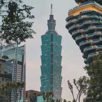 🌆台灣必打卡|台北101，一眼望穿台北