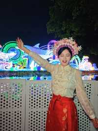 嚟廣東旅遊必去古風濃度10000%嘅南沙燈會