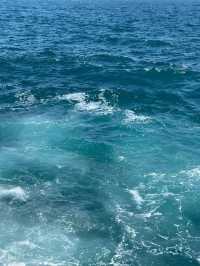Discover the Enchanting Blue Sea at Boundary Island