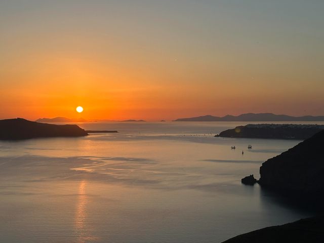 美麗浪漫之島—聖托里尼