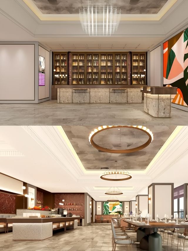 】探索上海市攜程美居酒店：都市中的法式優雅