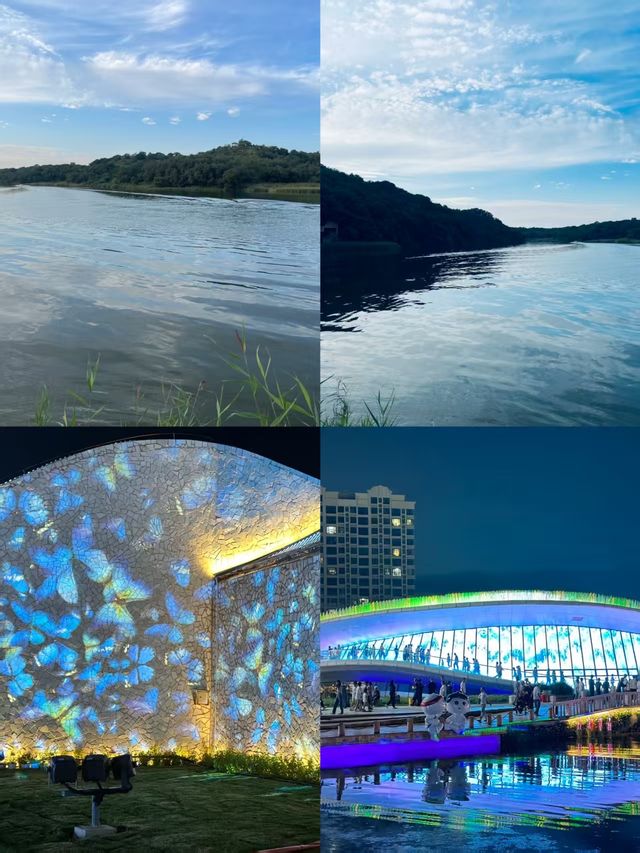 通遼的自然風光非常壯觀，草原、湖泊、沙漠、森林等自然景觀。