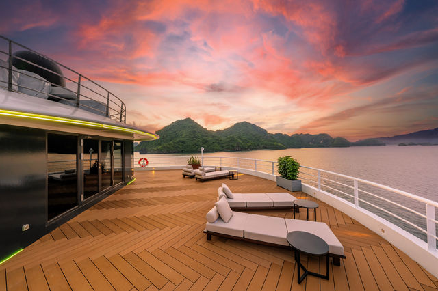 下龍SEA STARS郵輪夢幻的海上之旅