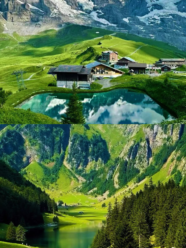 童話般的世界，美得令人窒息，有機會過來走走吧名