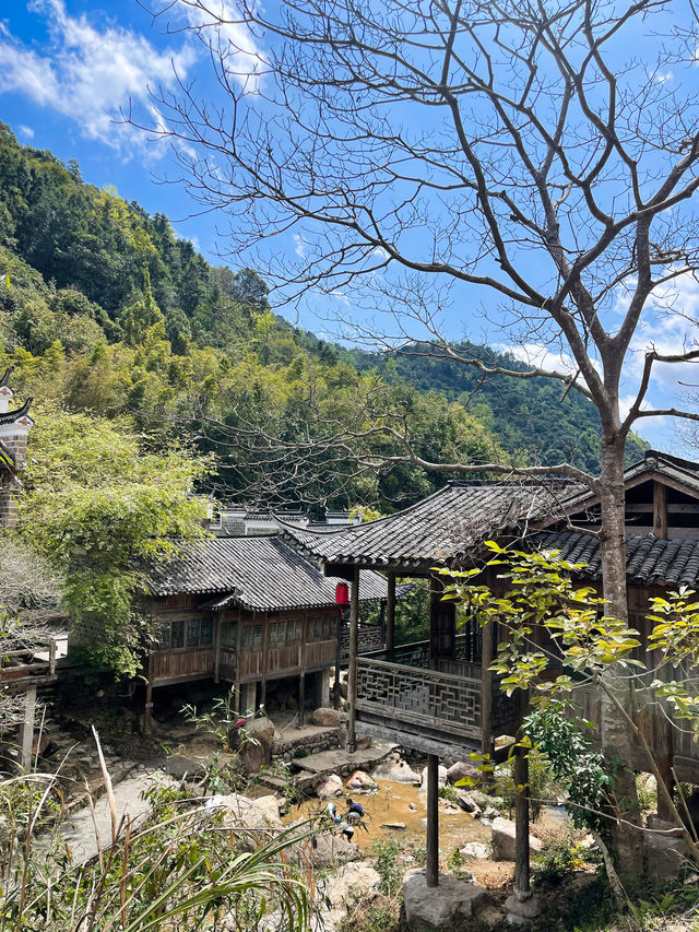 以為烏鎮很美了，直到我來到韶關…
