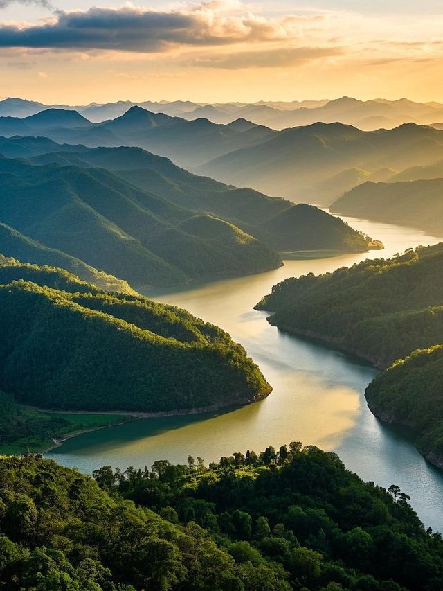 探索始興縣:隱藏在旅程中的驚艷秘事 探索始興縣:隱藏在旅程中的驚艷秘事