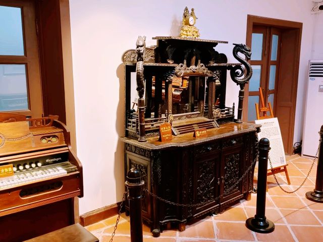 Organ Museum: A Wonder Hidden at Gulangyu Island of Xiamen
