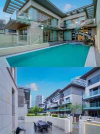 汕尾金町灣•6房11床滑梯泳池一線海景別墅