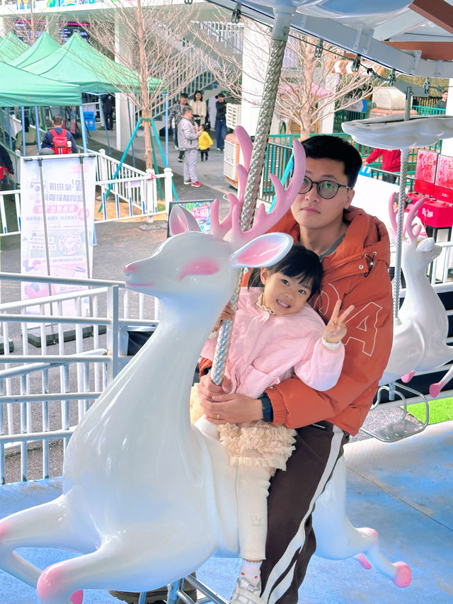 被問了N遍的寶藏遛娃地|週末去盈香心動樂園 被問了N遍的寶藏遛娃地|週末去盈香心動樂園