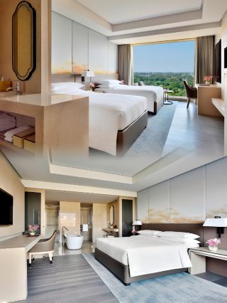 Budget hotels have complete facilities, are clean and sanitary, and offer excellent service.