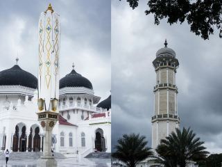 Awe-inspiring! The Baiturrahman Grand Mosque: More Than Just a Landmark of Faith
