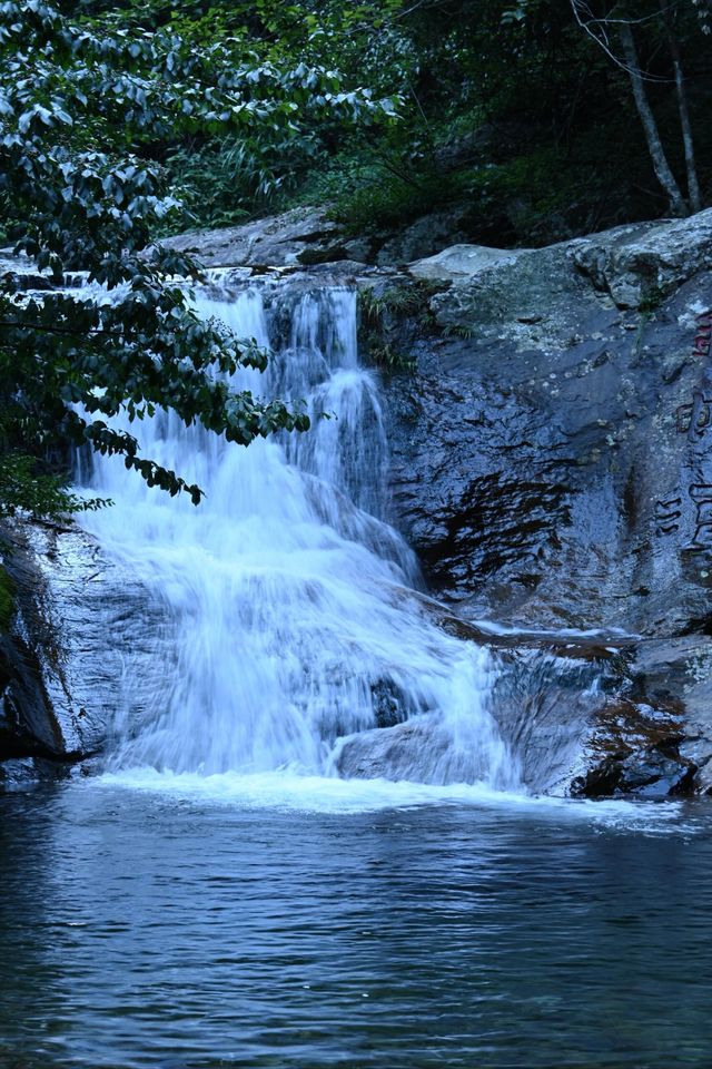 湖南永州陽明山｜湘粵涼島