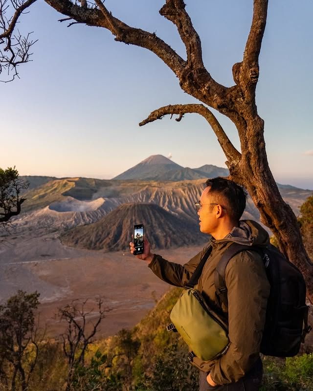 布羅莫火山——東爪哇的地獄之門，震撼人心的奇景