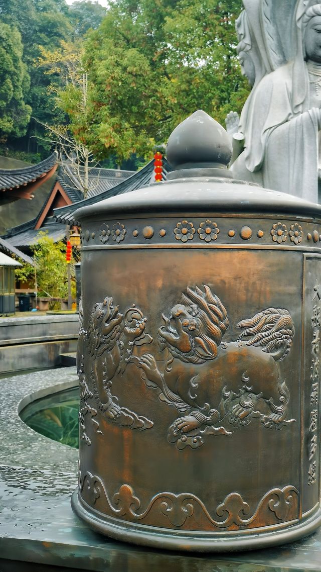 探秘良渚大雄講寺，這裡竟然藏了這麼多秘密！