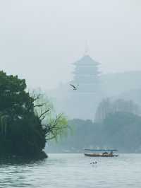 江南煙雨篇——西湖春天