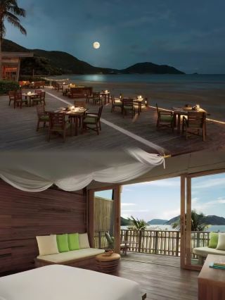 Chồng của anh họ tôi đã đưa chúng tôi đến khách sạn tuyệt vời này. Thật đáng giá.