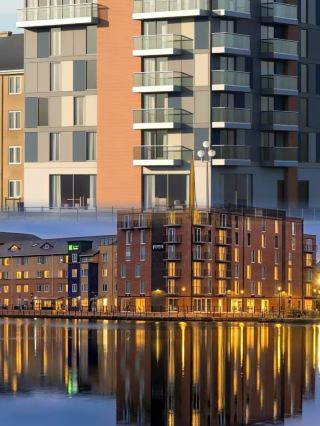 Cardiff Treasure Discovered! Staybridge Suites