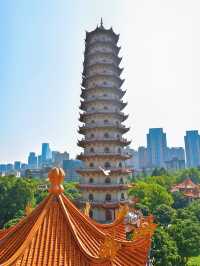 福州西禪寺｜鬧市中的千年古剎