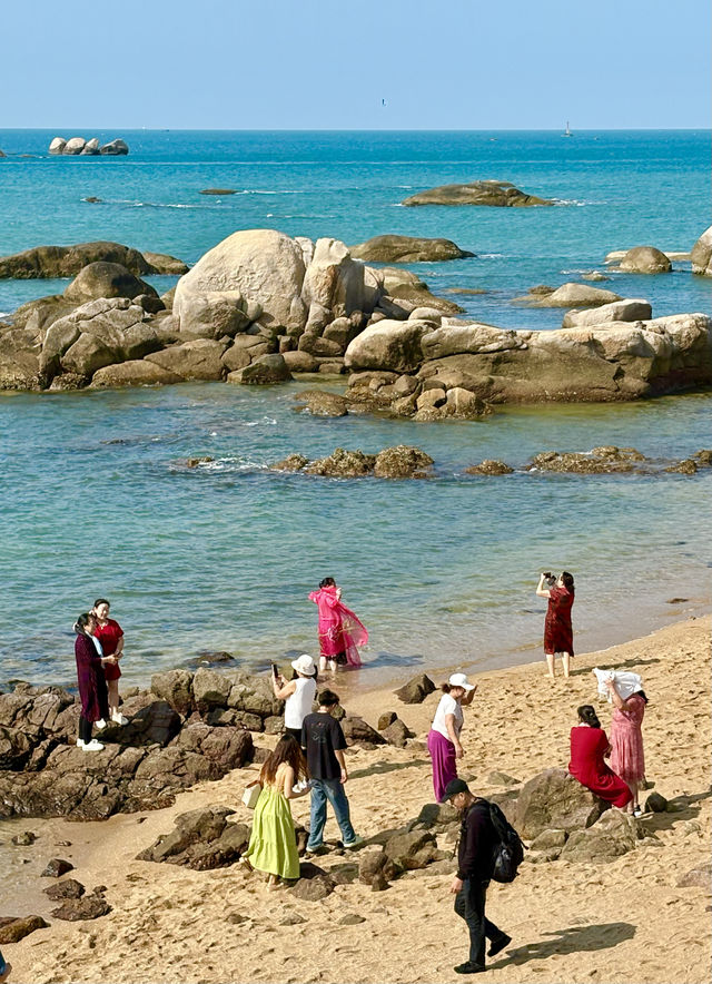 浪漫溫馨海角天涯   自然人文魅力無敵