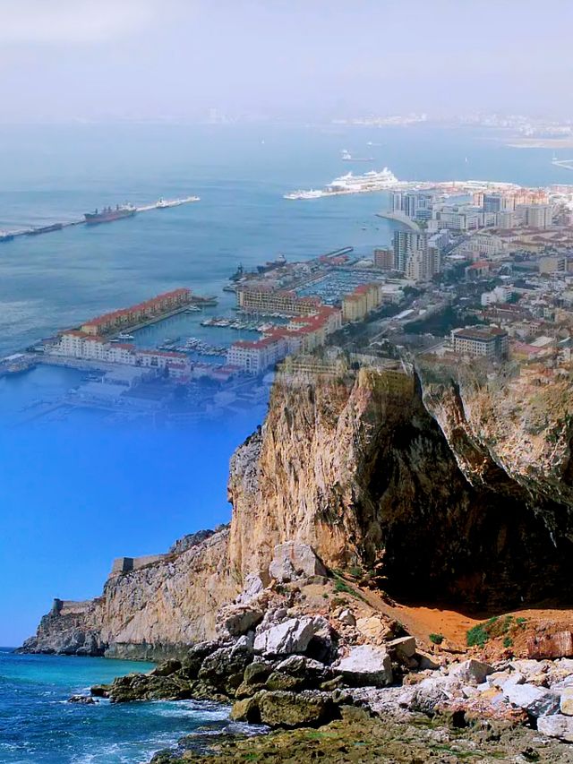 《直布羅陀：海天之畔的傳奇之地》
