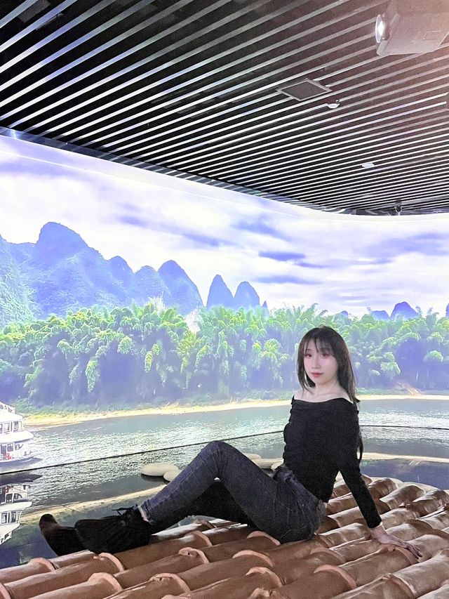 靚到喊！喺陽朔如意峰影到我嘅人生照片！