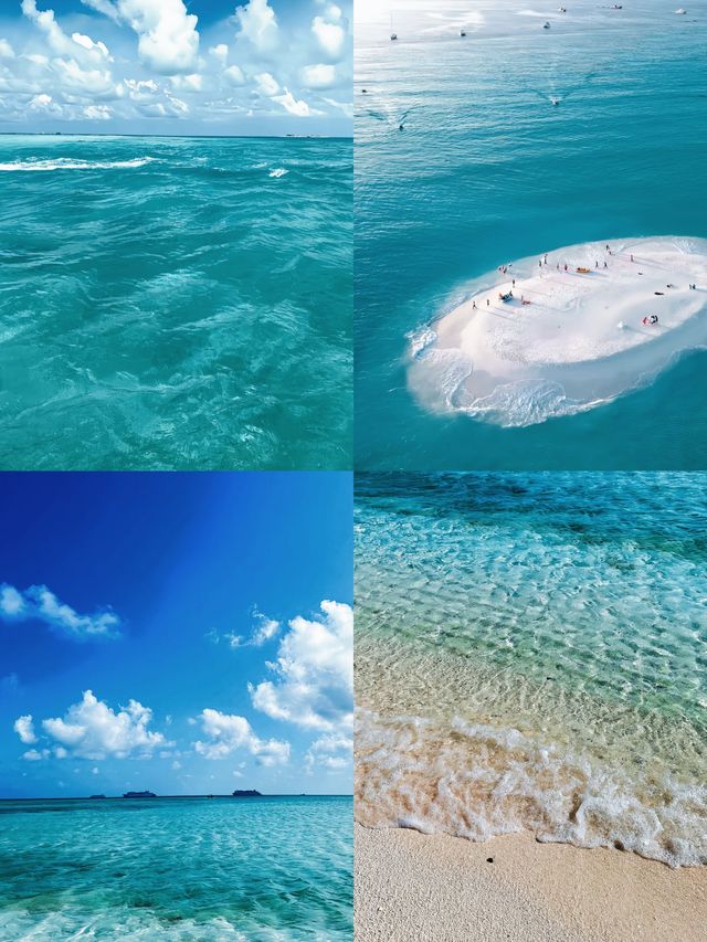 西沙群島：碧海藍天的秘境，等你來探索！