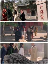 千年戒壇戒台寺，禪韻鐘聲祈安康！