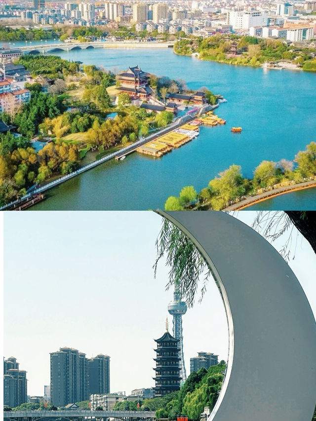 泰州很好，但來一次就不想再來了。因為一首歌來到一個城市