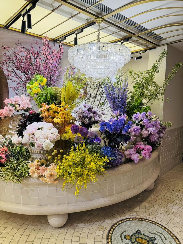 Beast Flower Shop.