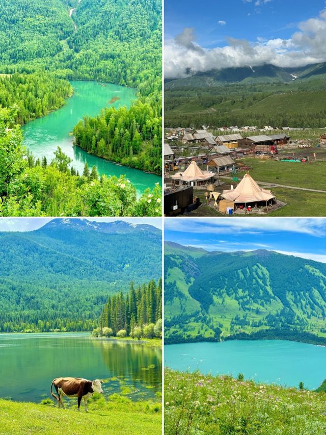 北疆大環線攻略丨22°夏天藏進天山褶皺裡