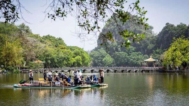 五一限定！《樂在旅途》肇慶篇震撼登場