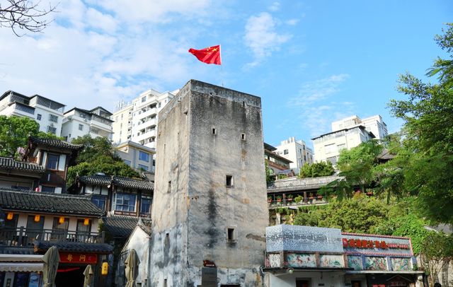 甘坑古鎮｜一個適合放慢腳步的地方