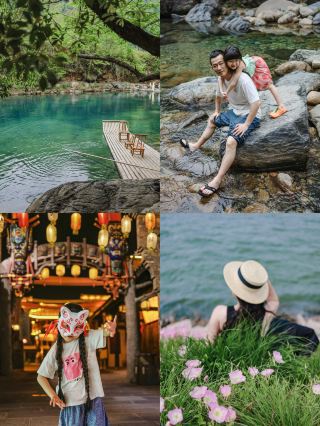 No more crowded places! This small, lesser-known city in southern Anhui is perfect for kids!

