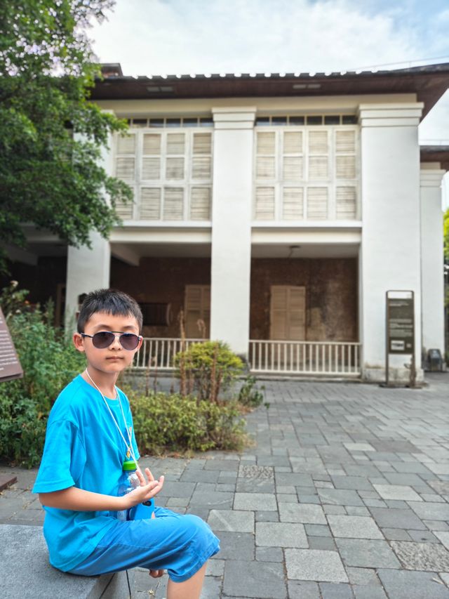 福州煙台山百年建築打卡親子全攻略